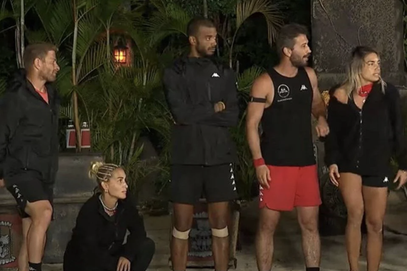 Survivor'a veda eden isim belli oldu: Düello alanında ortalık karıştı - Resim: 3
