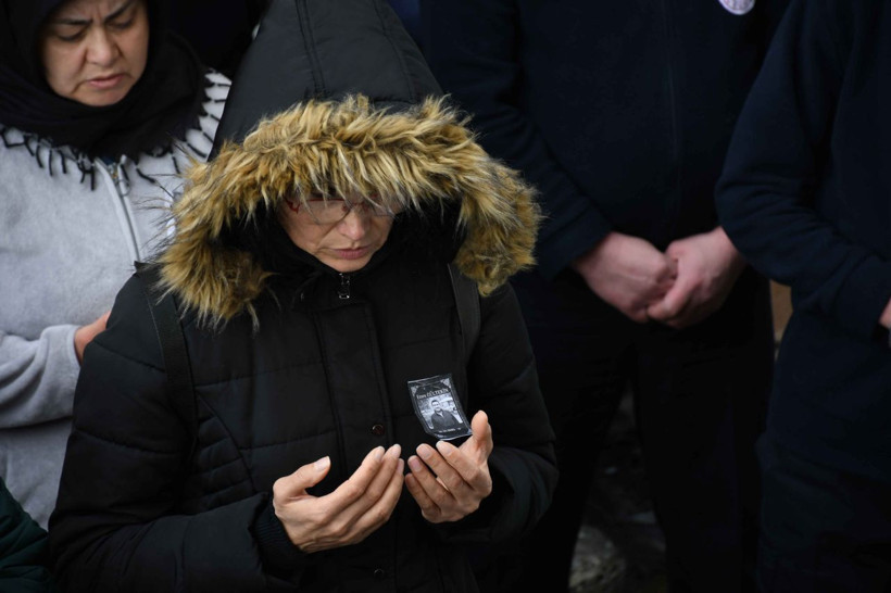 Bolu'daki otel yangınında 7 yakınıyla birlikte öldü! Doktor Enes Gültekin için hastanede veda töreni - Resim: 4