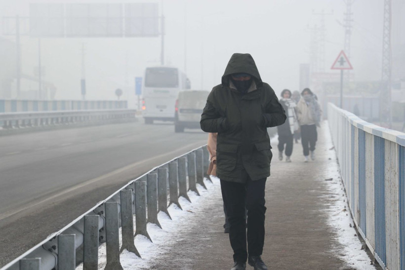 İstanbul'a kar geliyor santimine kadar belli oldu! AKOM'dan flaş uyarı... - Resim: 4