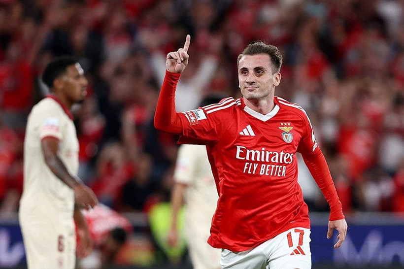 Benfica'dan Kerem Aktürkoğlu kararı - Resim: 1