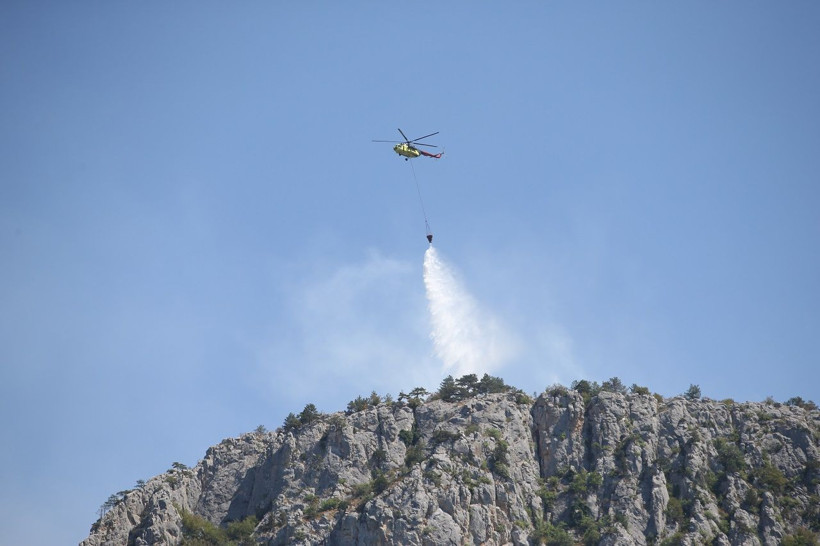Sinop Valisi Mustafa Özarslan orman yangını hakkında bilgi verdi... - Resim: 2