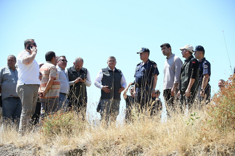 Sinop Valisi Mustafa Özarslan orman yangını hakkında bilgi verdi... - Resim: 4