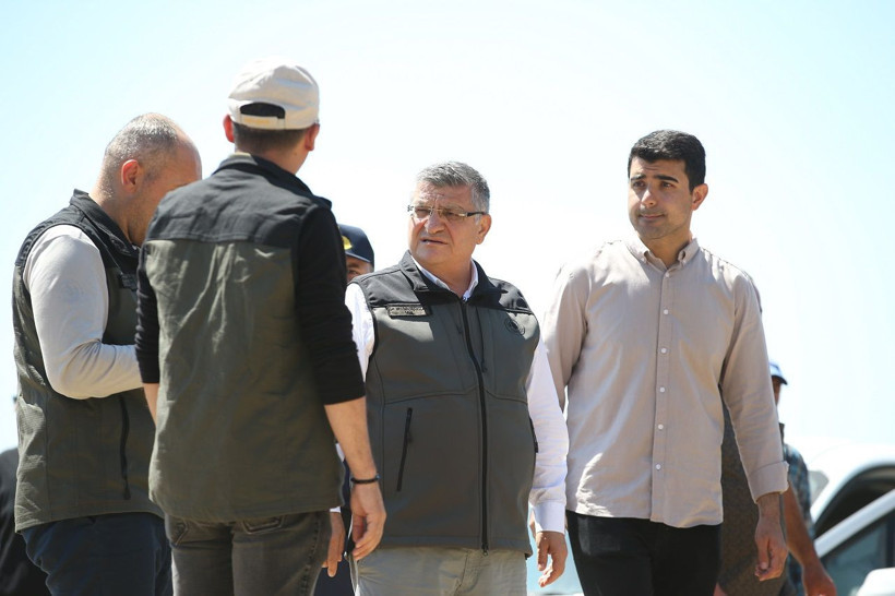 Sinop Valisi Mustafa Özarslan orman yangını hakkında bilgi verdi... - Resim: 1