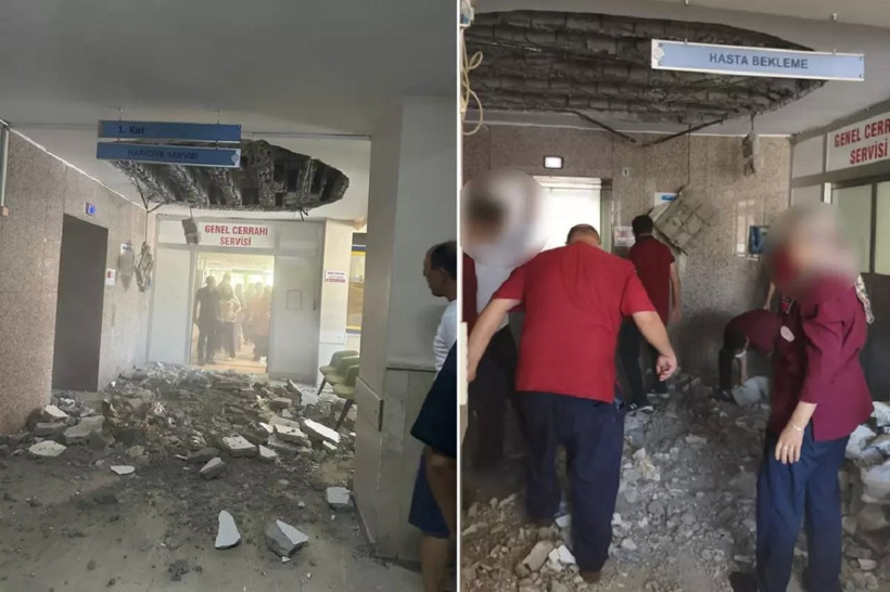 Çürük raporu olmasına rağmen hizmet veriyordu! O hastanesinin tavanı çöktü - Resim: 4