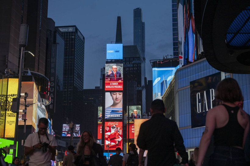 Cumhurbaşkanı Erdoğan'ın sözü Times Meydanı'nda - Resim: 3