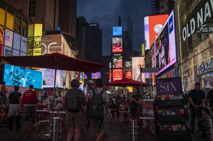 Cumhurbaşkanı Erdoğan'ın sözü Times Meydanı'nda - Resim: 4