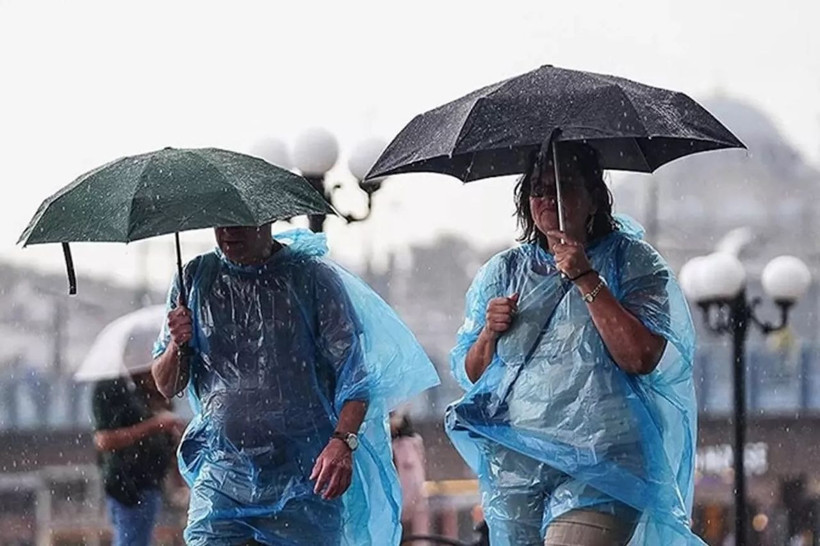 Beklenen yağış görülmedi! Meteoroloji'den İstanbul, Ankara, Bursa, Muğla, Antalya'ya sağanak uyarısı - Resim: 1