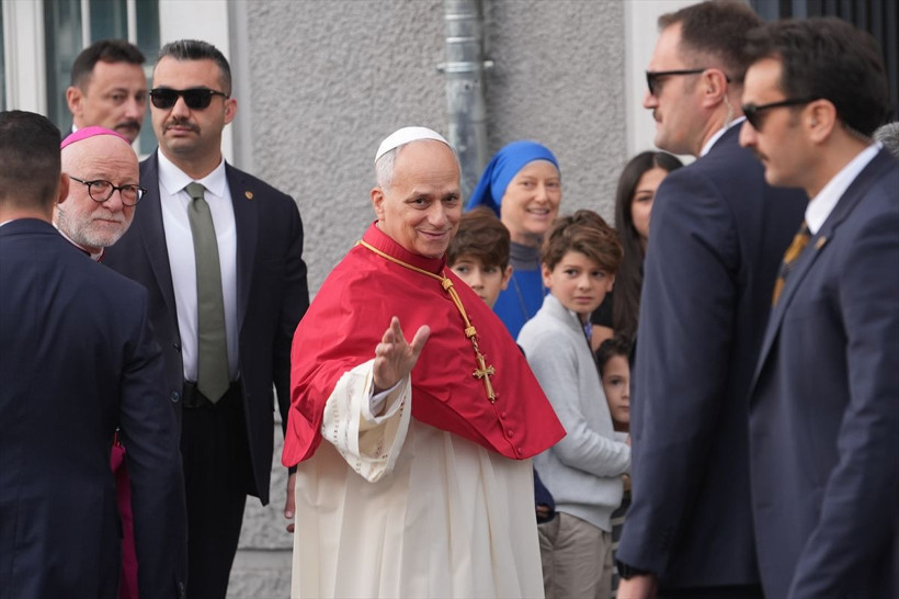 Papa 14. Leo'nun Türkiye'deki ikinci gün programı başladı! - Resim: 1