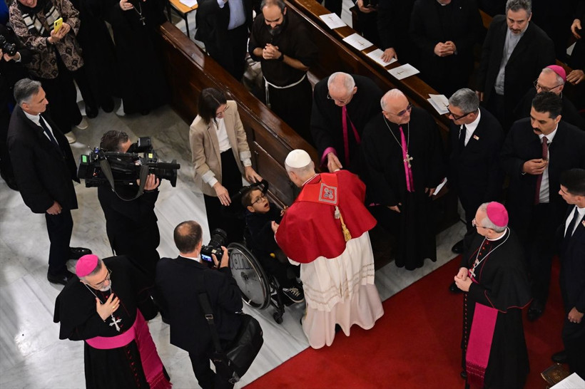 Papa 14. Leo'nun Türkiye'deki ikinci gün programı başladı! - Resim: 4