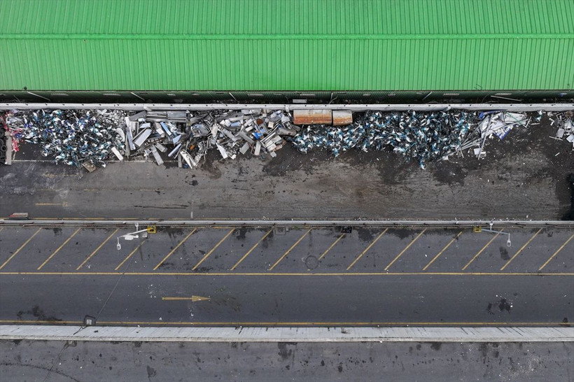 İSBİKE'nin bisikletleri kırılarak hurda haline getirildi - Resim: 2