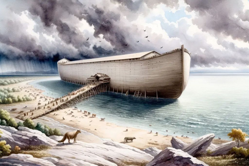 Ağrı Dağı'nın altında esrarengiz tüneller bulundu! Nuh'un Gemisi'nin güvertesi gibi - Resim: 4