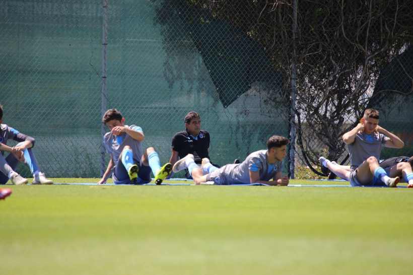 Trabzonspor antrenmanlara tam gaz devam ediyor - Resim: 2