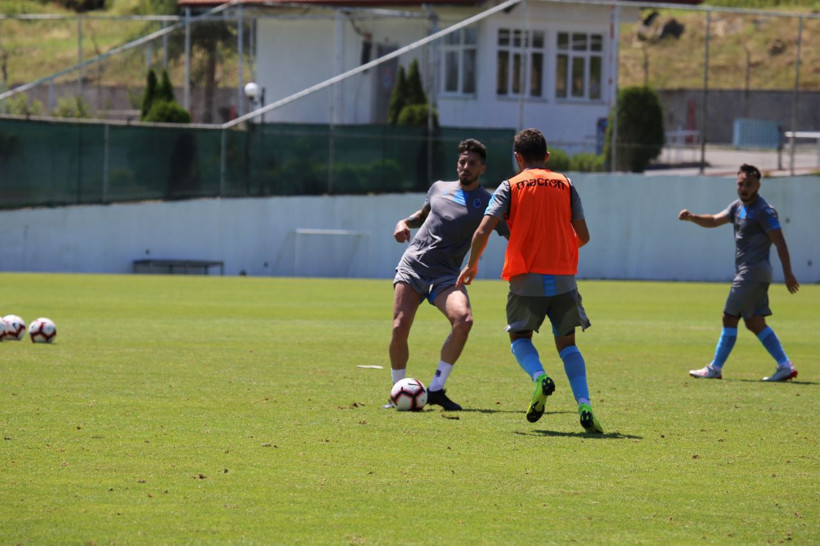 Trabzonspor antrenmanlara tam gaz devam ediyor - Resim: 4