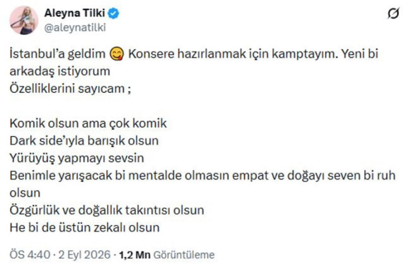 Aleyna Tilki resmen arkadaş ilanı verdi! Aradığı kriterler bomba... - Resim: 4
