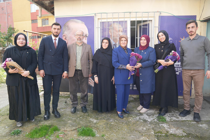 AK Parti İstanbul milletvekilleri Ataşehir, Bahçelievler ve Sarıyer’de vatandaşlarla buluştu - Resim: 5