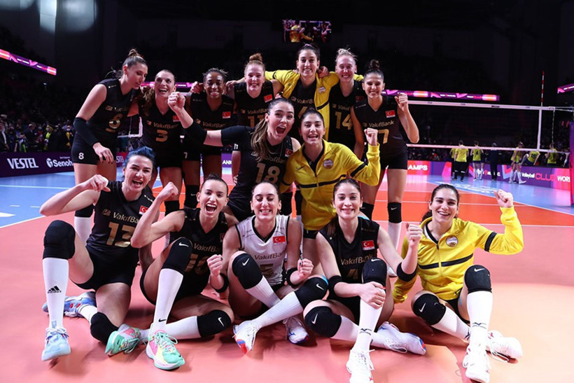 VakıfBank 4. kez Dünya Şampiyonu oldu - Resim: 1