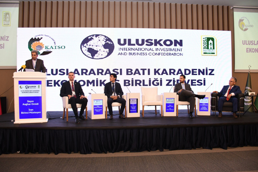 ULUSKON’un Öncülüğünde Kastamonu’da “Uluslararası Batı Karadeniz Ekonomik İş Birliği Zirvesi” Düzenlendi - Resim: 2