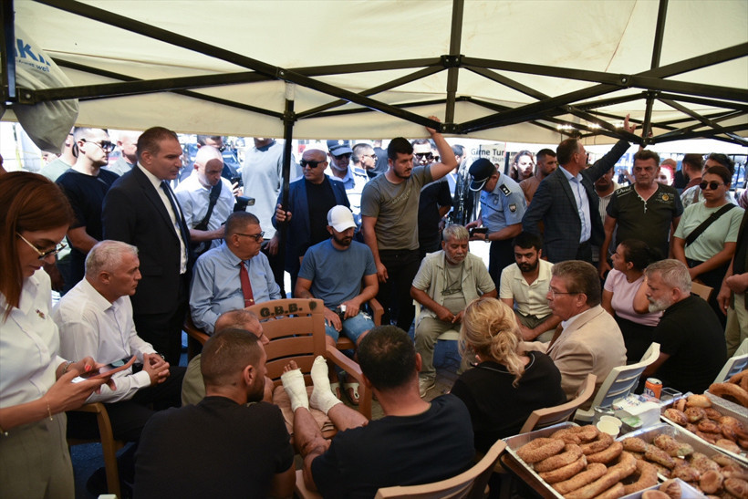 Girne'de batan gemi! Kayıp 20 kişiden haber varmı, yeni açıklama geldi - Resim: 0