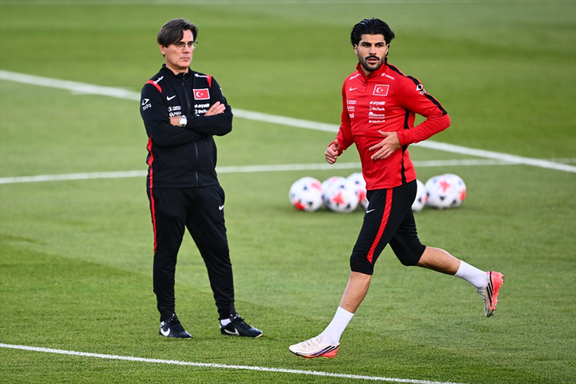 Fransa maçına 3 gün kala TFF Başkanı Hacıosmanoğlu Montella kararını verdi - Resim: 1