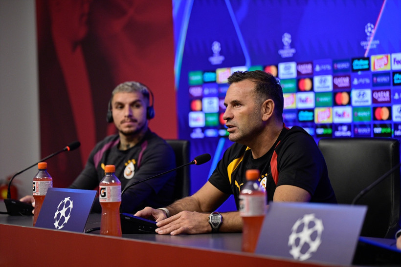 Galatasaray'da Okan Buruk Barcelona maçı için ne dedi? Dikkat çeken "İlkay Gündoğan" sözleri - Resim: 0
