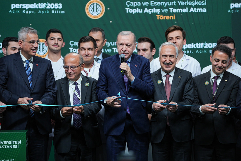 Cumhurbaşkanı Erdoğan müjdeyi verdi! "Sağlıkta bu noktalara kolay gelmedik" - Resim: 0