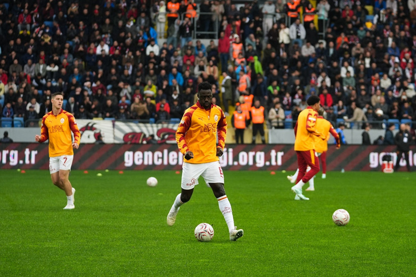 Gen&ccedil;lerbirliği-Galatasaray S&uuml;per Lig ma&ccedil;ı (canlı anlatım) - Resim: 3