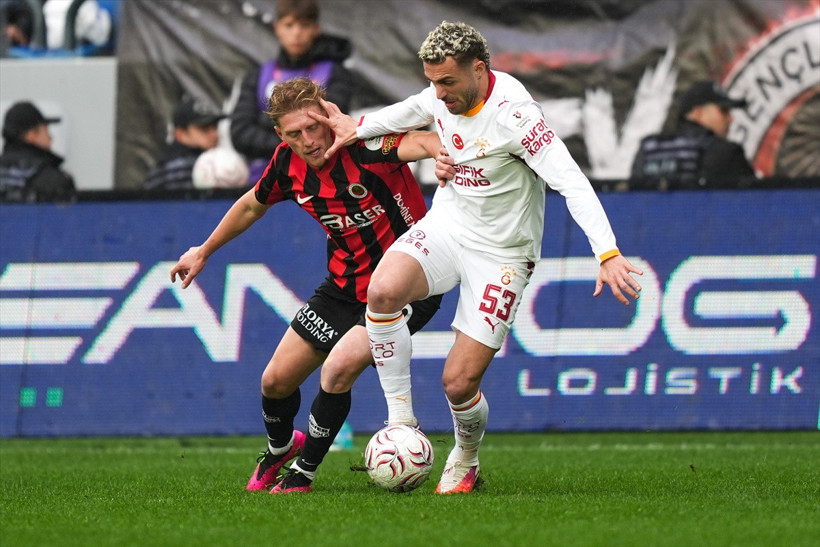 Gen&ccedil;lerbirliği-Galatasaray S&uuml;per Lig ma&ccedil;ı (canlı anlatım) - Resim: 0