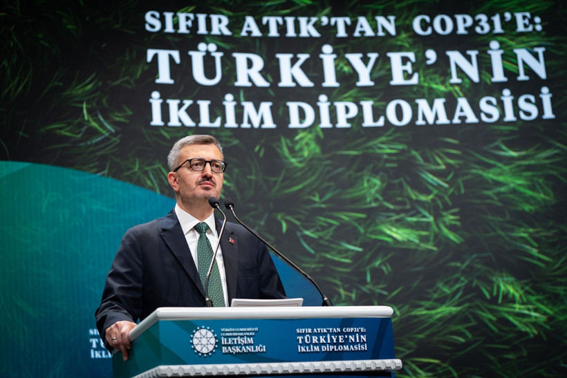 İletişim Başkanı Burhanettin Duran'dan COP31 öncesi net mesaj - Resim: 1