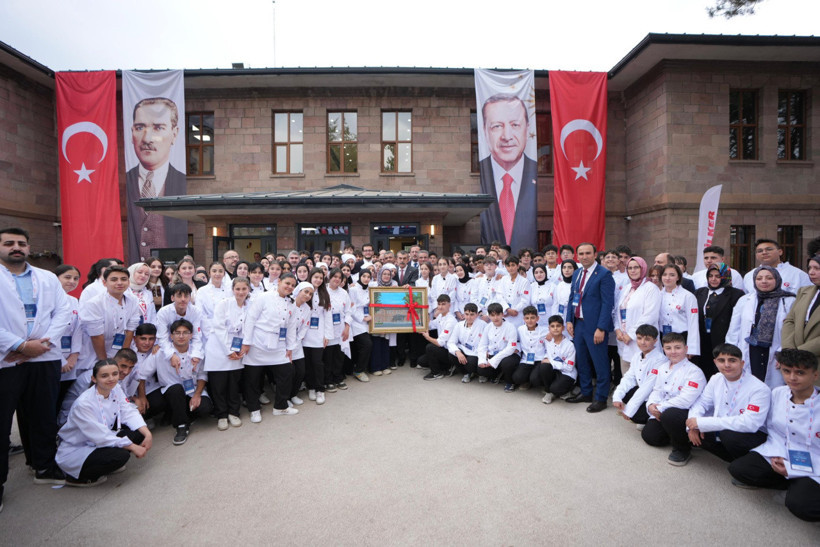 Erzurum'da Türkiye Gastronomi Liseleri Projesi'nin ilk adımı atıldı - Resim: 2