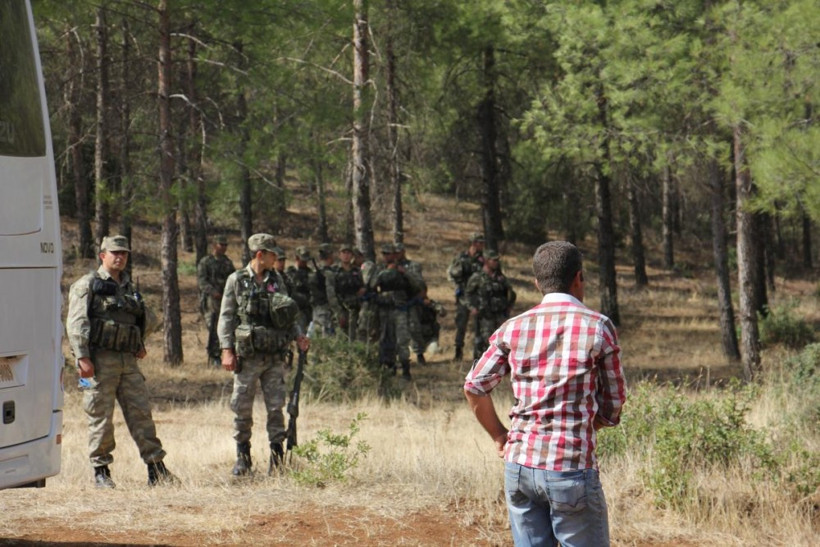 TSK sınırda hava aracı düşürdü! İşte o görüntüler... - Resim: 4
