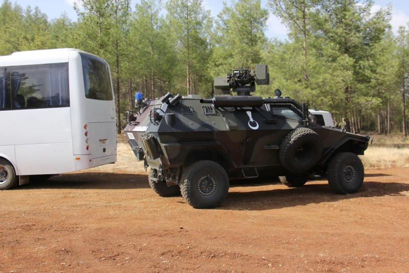 TSK sınırda hava aracı düşürdü! İşte o görüntüler... - Resim: 5