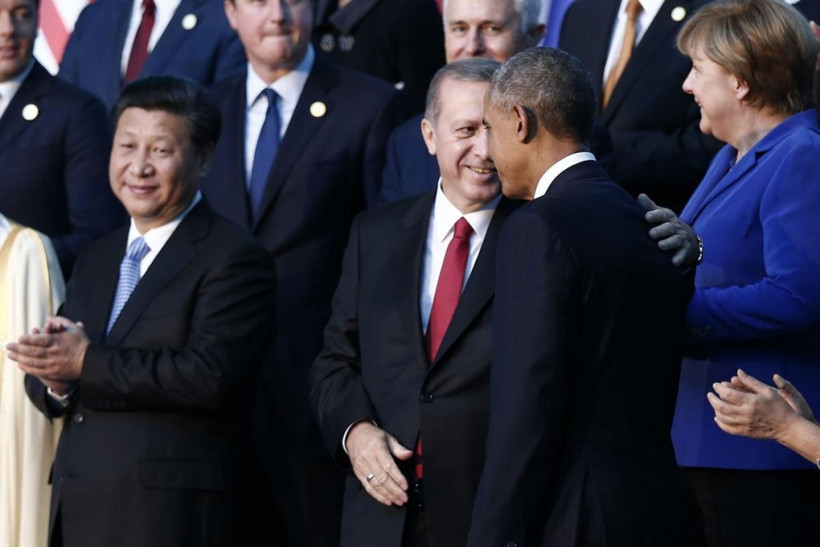 G-20 zirvesine damga vuran fotoğraf! Diğerleri kıskanacak - Resim: 1