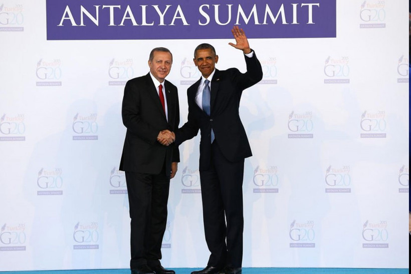 G-20 zirvesine damga vuran fotoğraf! Diğerleri kıskanacak - Resim: 2