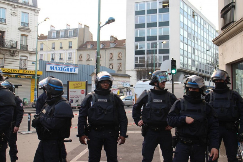 Paris'teki son operasyondan kareler - Resim: 1