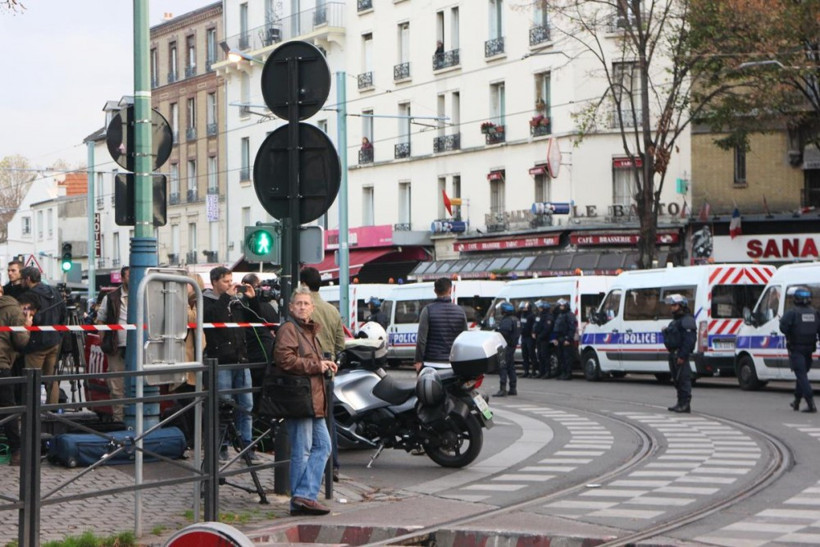 Paris'teki son operasyondan kareler - Resim: 3