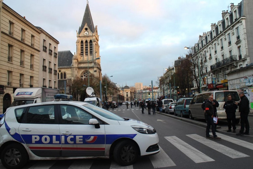 Paris'teki son operasyondan kareler - Resim: 4