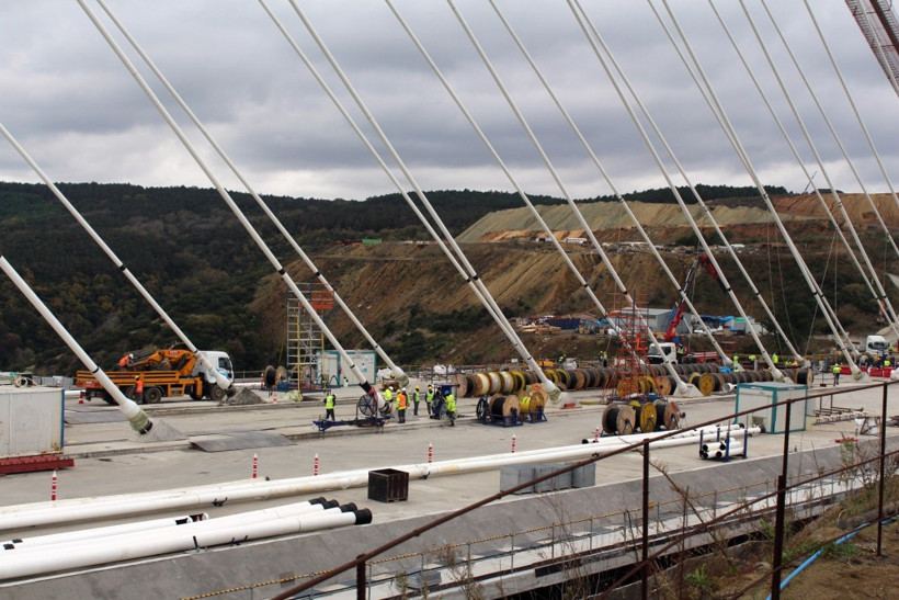 Üçüncü Köprü'nün bitmesine 391 metre kaldı - Resim: 4