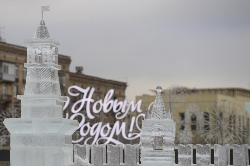 Moskova'da buzdan minyatür sergisi açıldı - Resim: 4