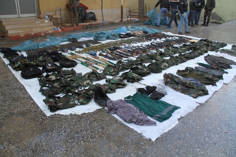 Silopi'de ele geçirilen mühimmatın içinden bakın ne çıktı! - Resim: 1