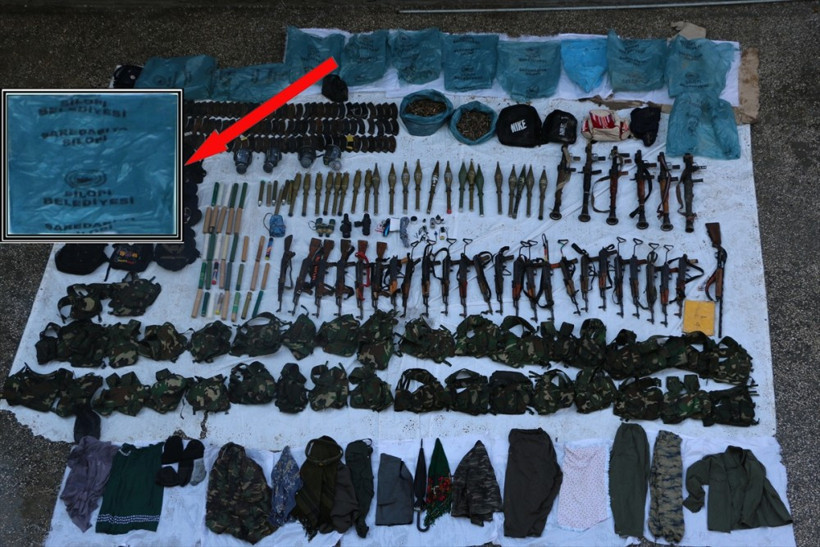 Silopi'de ele geçirilen mühimmatın içinden bakın ne çıktı! - Resim: 2