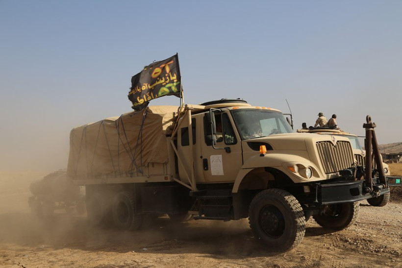 Musul savaşında Kürtlerin kriz çıkardığı bayrağa bakın! - Resim: 1