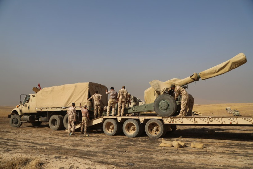 Musul savaşında Kürtlerin kriz çıkardığı bayrağa bakın! - Resim: 2