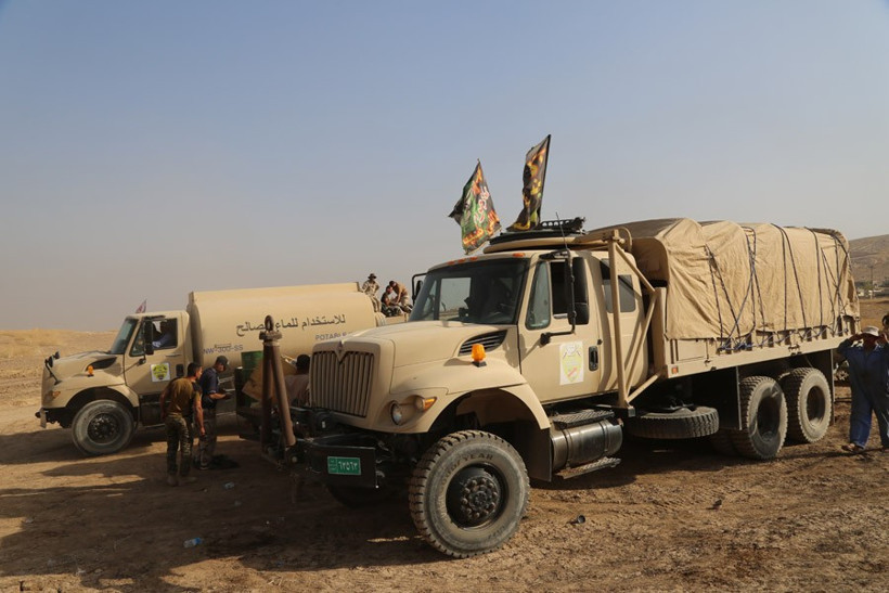 Musul savaşında Kürtlerin kriz çıkardığı bayrağa bakın! - Resim: 4