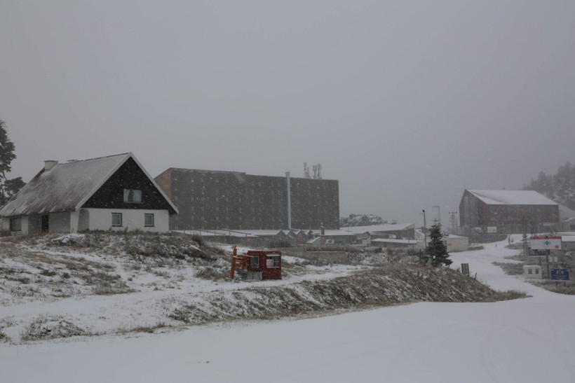 Bu fotoğraflar bugün çekildi! Kar bakın nereyi vurdu - Resim: 3