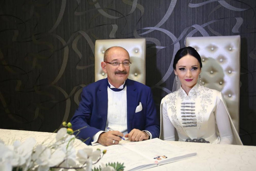 Emin Suat Pazarcı dünya evine girdi! - Resim: 1