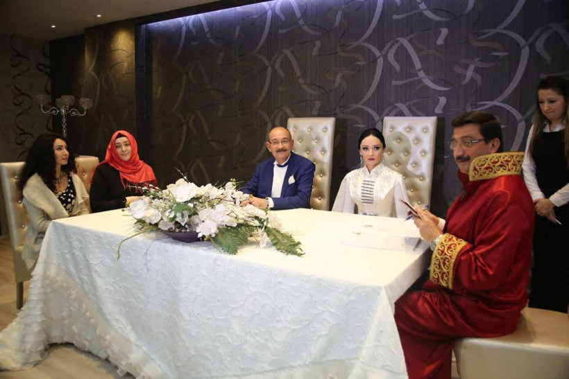 Emin Suat Pazarcı dünya evine girdi! - Resim: 2