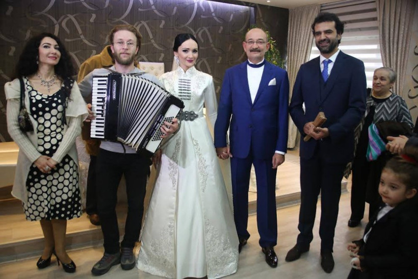 Emin Suat Pazarcı dünya evine girdi! - Resim: 4