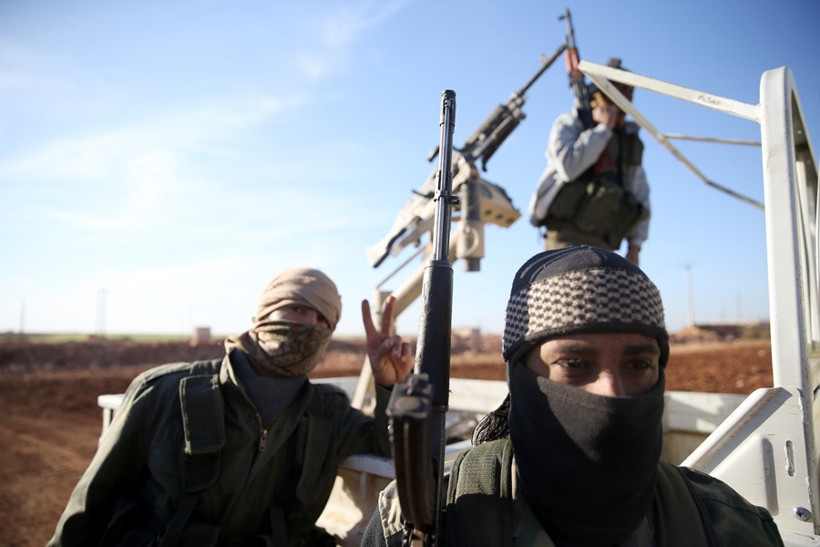 ÖSO'nun El Bab'ta ulaştığı son mevziler görüntülendi - Resim: 3