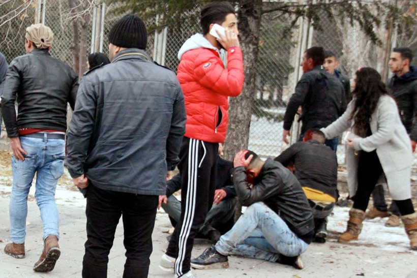 Kayseri patlamasının dehşete düşüren görüntüleri - Resim: 3