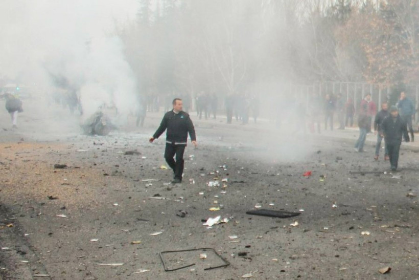 Kayseri patlamasının dehşete düşüren görüntüleri - Resim: 4